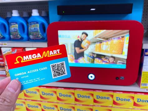 omega mart promo code