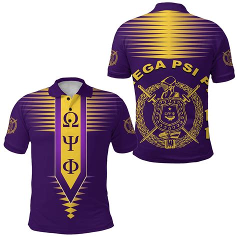 omega psi phi shirt