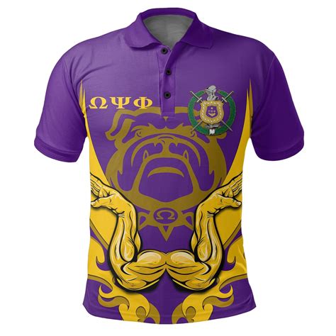 omega psi phi shirts