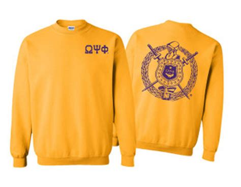 omega psi phi sweatshirt