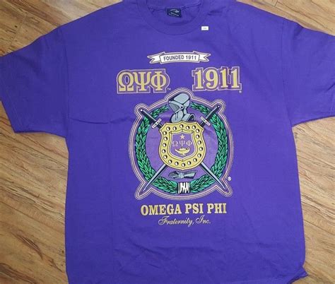 omega psi phi t shirts