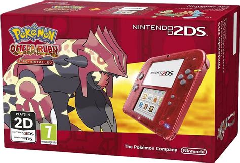 omega ruby 3ds console