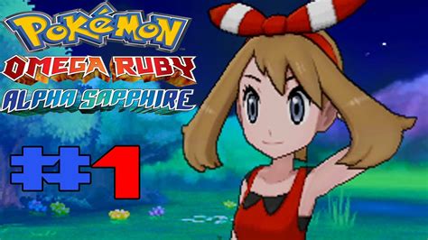 omega ruby alpha sapphire walkthrough