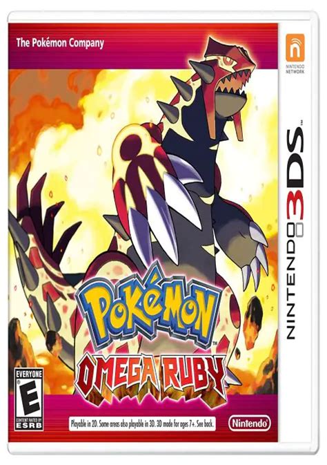 omega ruby pokemon rom