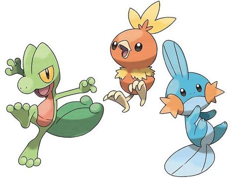 omega ruby starter pokemon