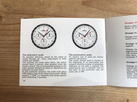 omega speedmaster instruction manual Doc