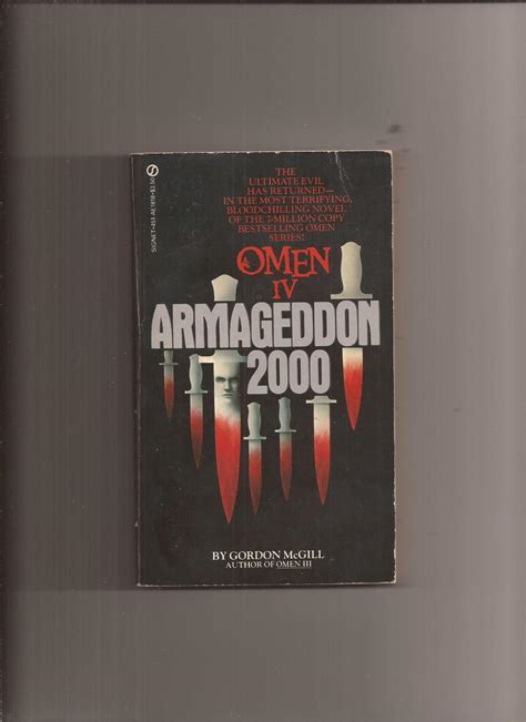 omen iv armageddon 2000 Epub