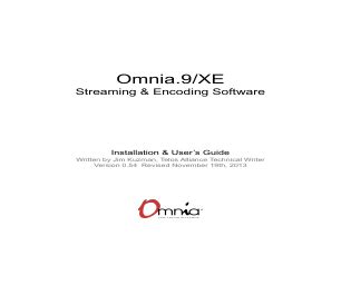 omnia user manual download Doc