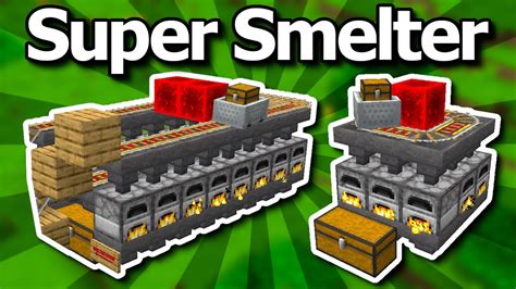 omnifactory minecraft smelter after furnace