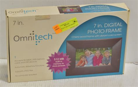 omnitech digital photo frame user manual Ebook Reader