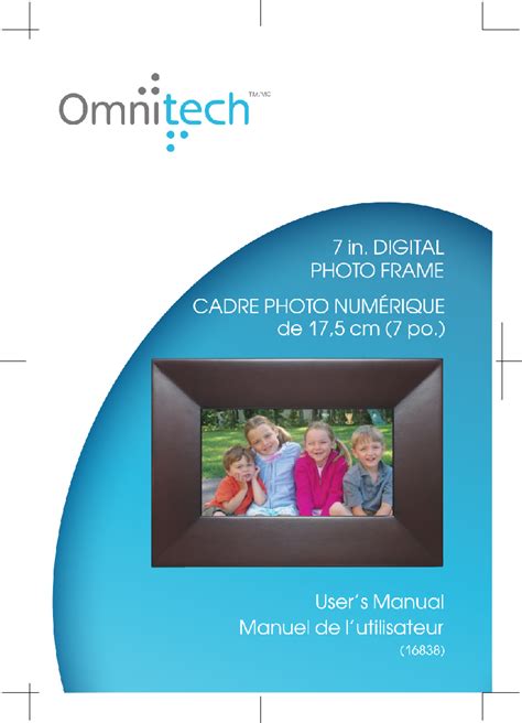 omnitech digital photo frame user manual Ebook Reader