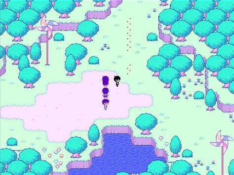 Omori Spider Forest Walkthrough