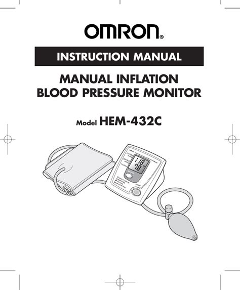 omron 432c user guide PDF
