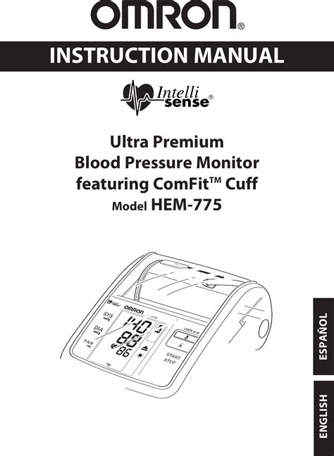 omron hem 775 manual Epub