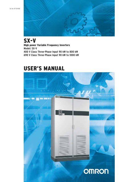 omron inverter manual pdf Doc