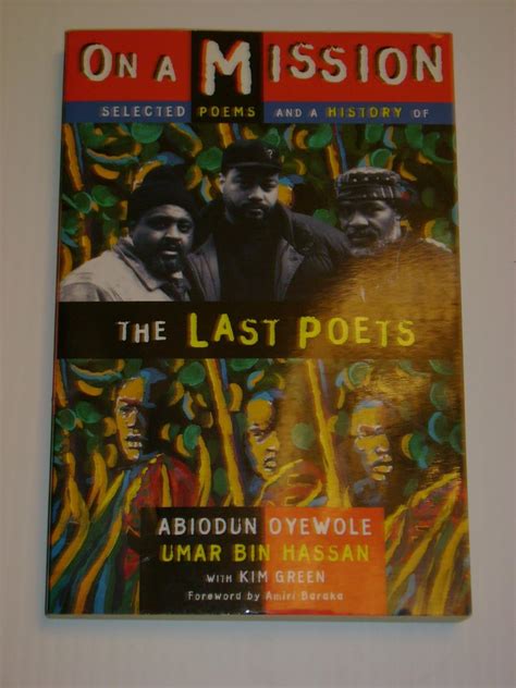 on a mission selected poems and a history of the last poets Epub