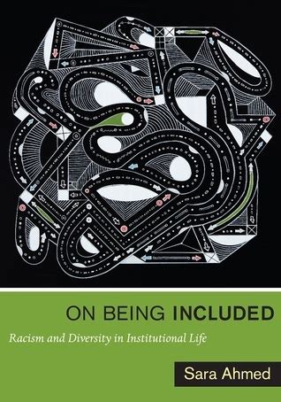 on being included racism and diversity in institutional life Epub