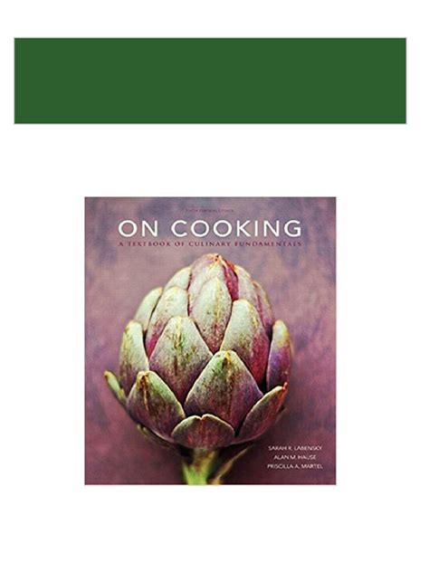 on cooking 5th edition textbook download on pdf Kindle Editon