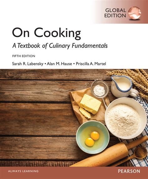 on cooking a textbook of culinary fundamentals 5th edition download Reader