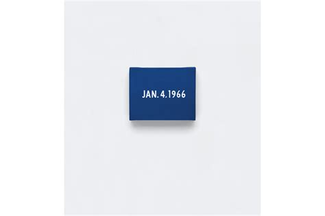 on kawara date paintings in new york and 136 other cities Reader
