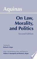on law morality and politics second edition Reader