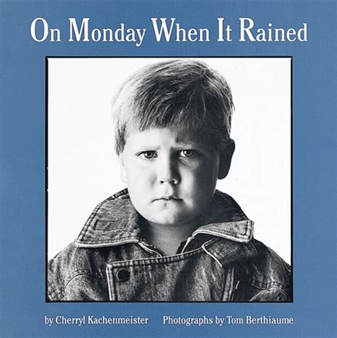 on monday when it rained Ebook PDF