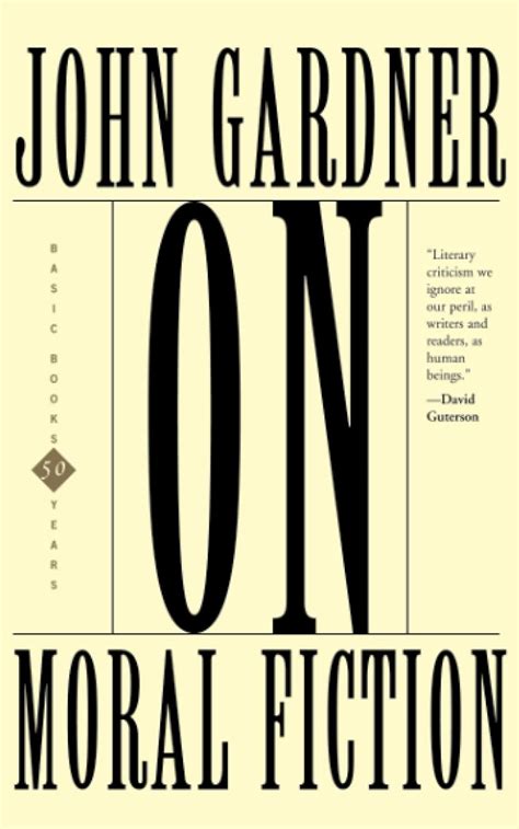 on moral fiction a harper torchbook tb 5069 Epub