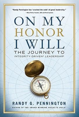 on my honor i will the journey to integrity driven® leadership Doc