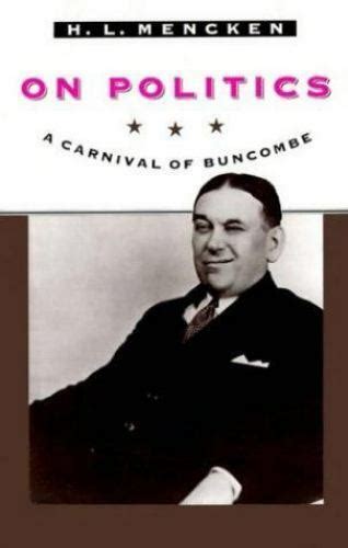 on politics a carnival of buncombe maryland paperback bookshelf Epub