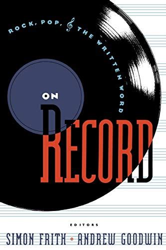 on record rock pop and the written word Reader