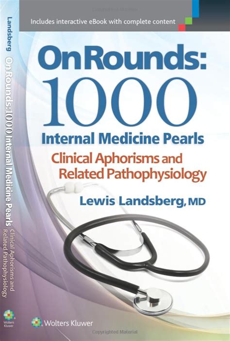 on rounds 1000 internal medicine pearls Doc