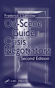 on scene guide for crisis negotiators second edition PDF