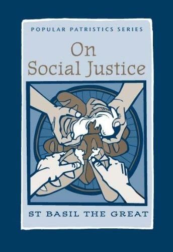 on social justice st basil the great popular patristics PDF