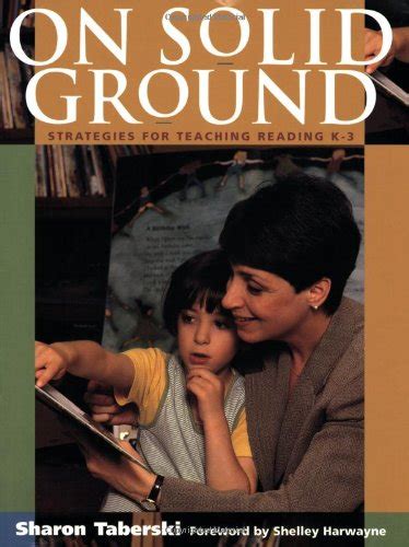 on solid ground strategies for teaching reading k 3 PDF