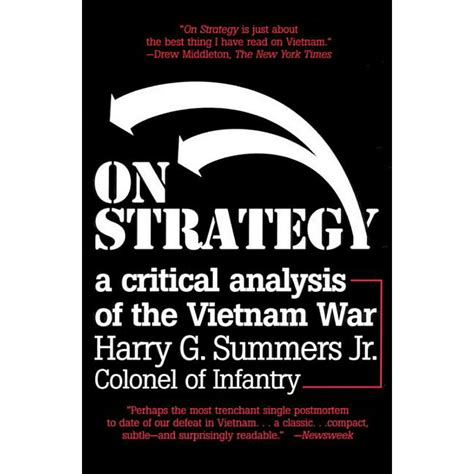 on strategy a critical analysis of the vietnam war Epub