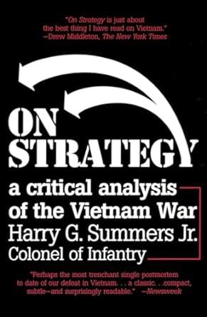 on strategy a critical analysis of the vietnam war Epub