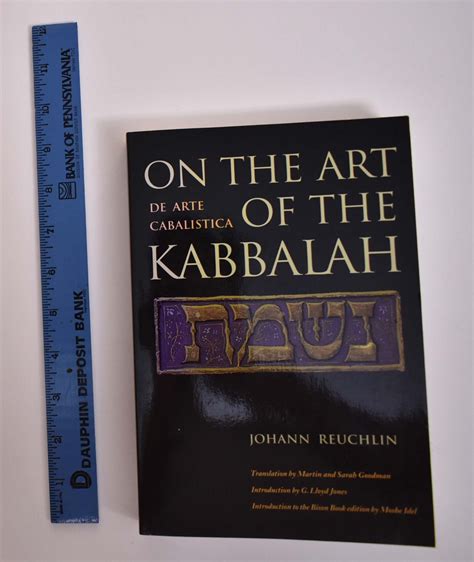 on the art of the kabbalah de arte cabalistica PDF