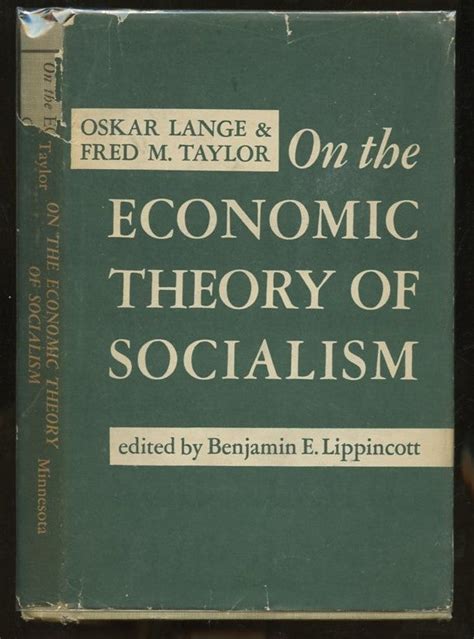 on the economic theory of socialism Epub