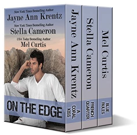 on the edge a boxed set of three contemporary romances Reader