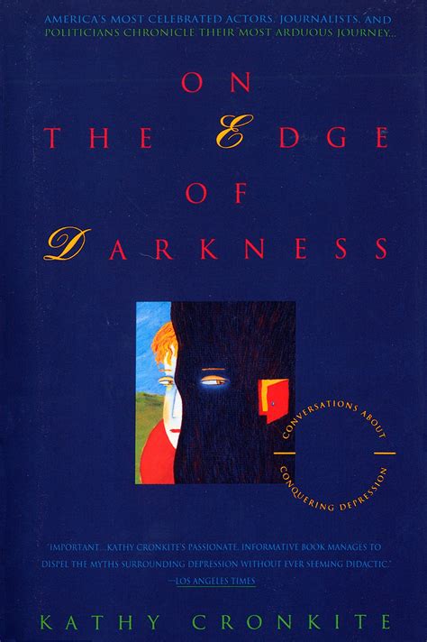 on the edge of darkness conversations about conquering depression Doc