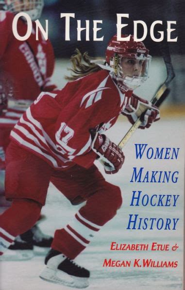 on the edge women making hockey history Kindle Editon