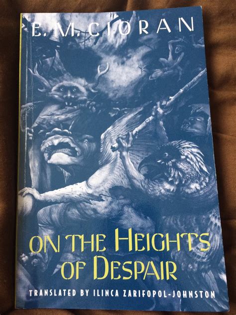 on the heights of despair on the heights of despair Kindle Editon
