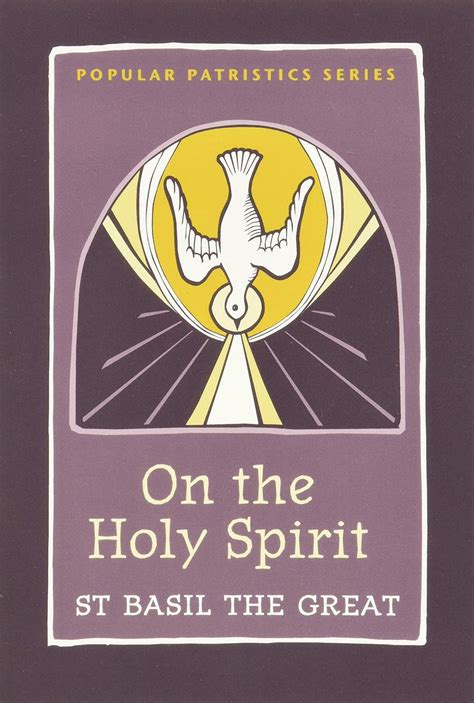 on the holy spirit st basil the great popular patristics Kindle Editon