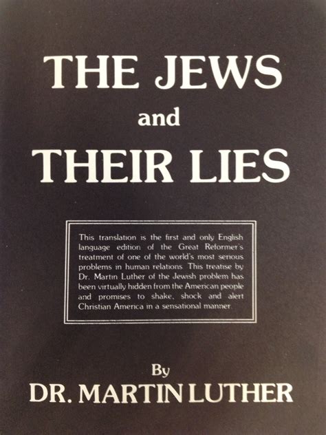 on the jews and their lies PDF