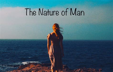 on the nature of man Doc