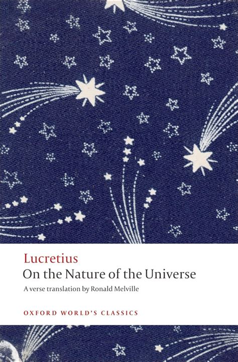 on the nature of the universe oxford worlds classics PDF