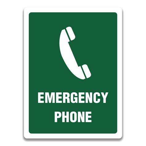 on the phone sign