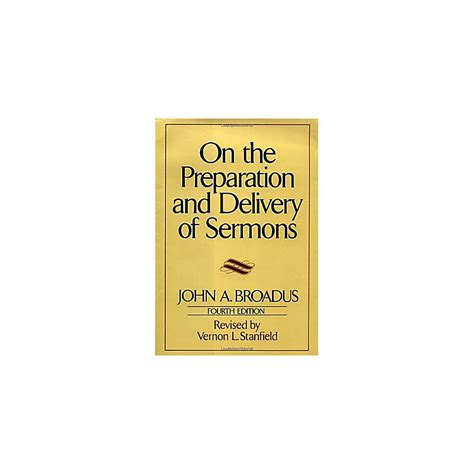 on the preparation and delivery of sermons fourth PDF
