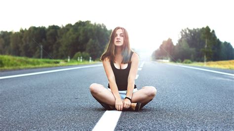 on the road down girl and sit series Doc