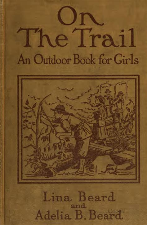 on the trail an outdoor book for girls Kindle Editon